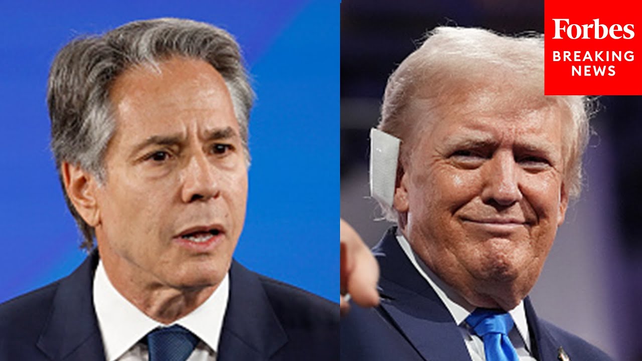 Secretary Of State Antony Blinken Asked Point Blank: How Do You ‘Trump Proof’ Aid To Ukraine?