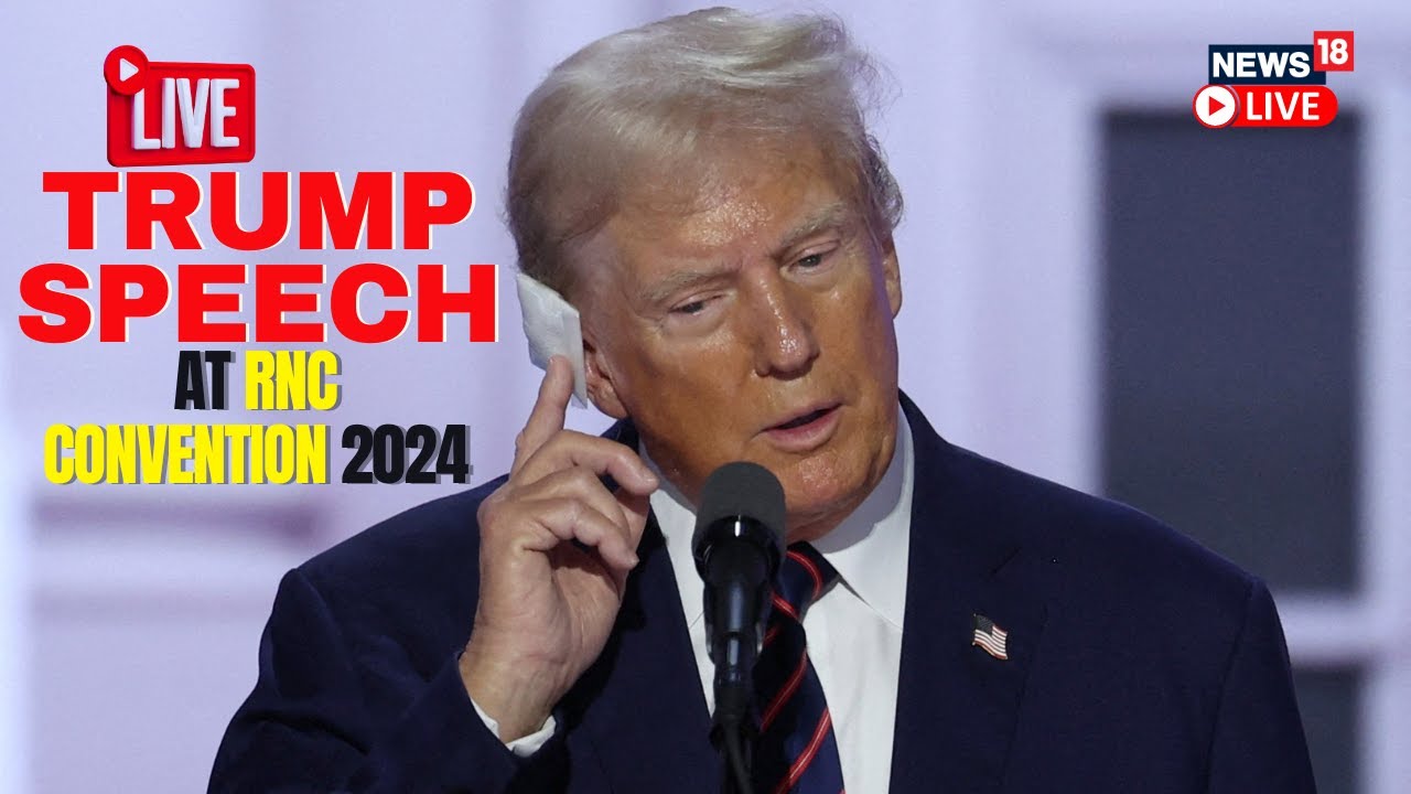 Trump RNC Speech 2024 | Trump Latest News | Trump Blows Kiss To Hulk Hogan At RNC Convention | N18G