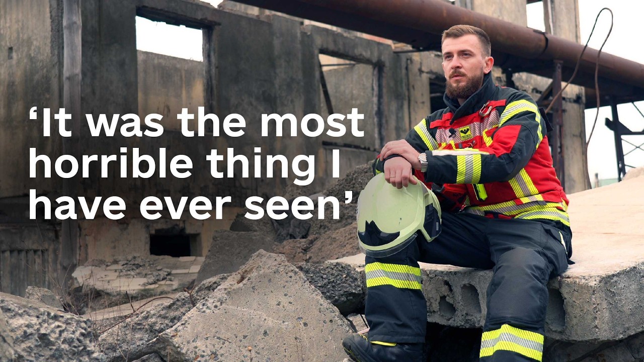 When Russia attacks, they come: Ukraine's first responders