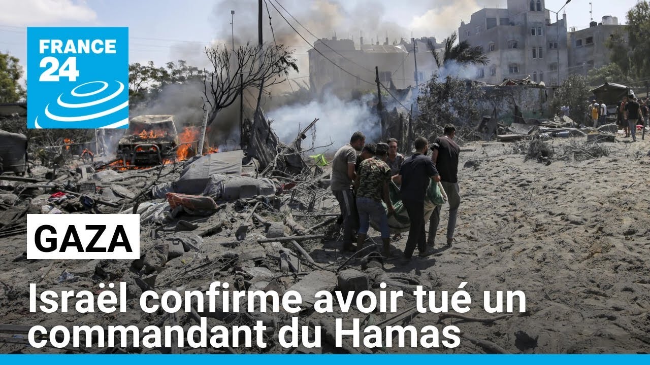 Gaza : Israël confirme avoir tué un important commandant du Hamas dans la frappe de Khan Younès