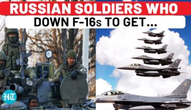 Russia’s Big Move To Destroy West’s F-16 Jets In Ukraine; This Big Reward Announced | Watch