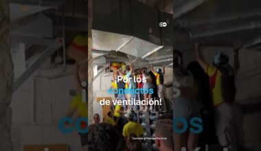 Por los conductos de ventilación: así intentaron colarse fans colombianos a final de la Copa América
