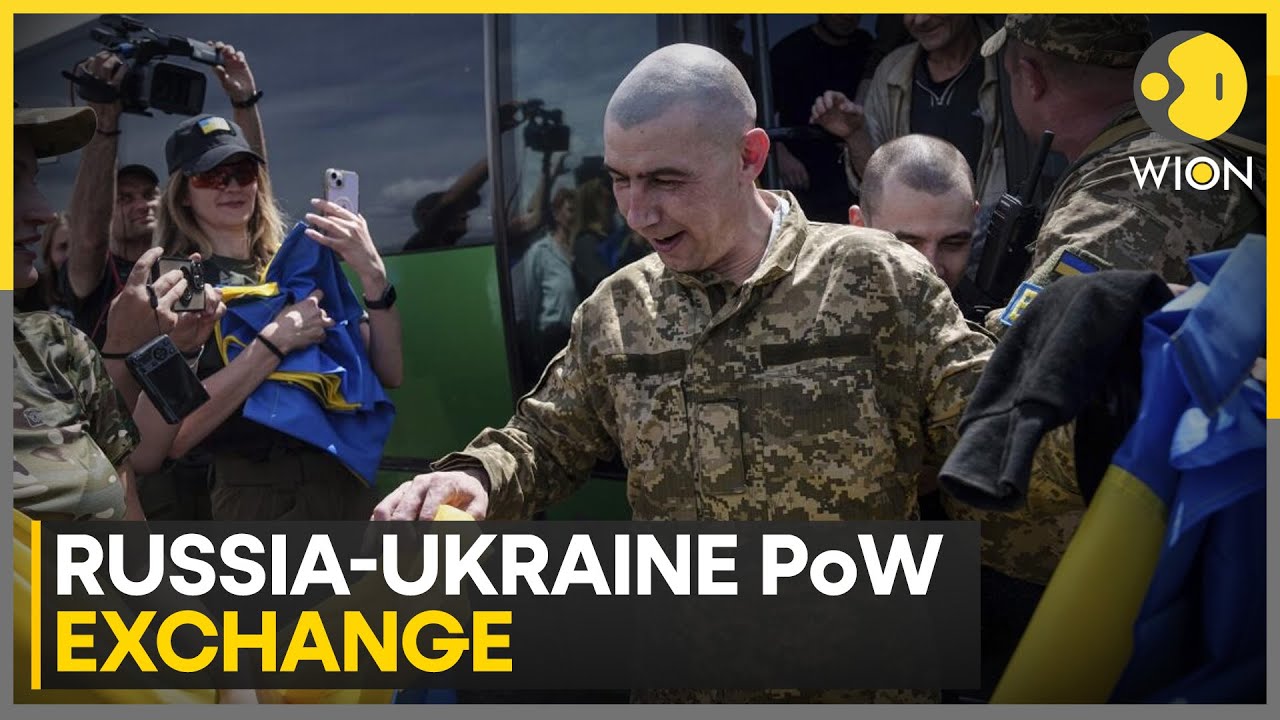 Russia-Ukraine PoW exchange: Russia, Ukraine conclude 3rd PoW swap in weeks | WION