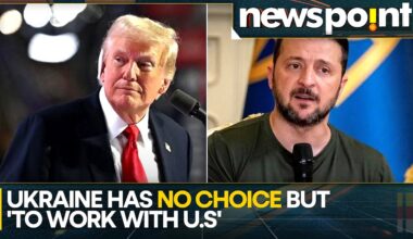 Russia-Ukraine war: Zelensky reacts to trump re-election possibility | WION Newspoint