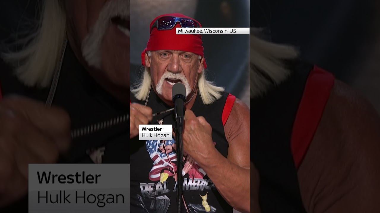 Hulk Hogan: 'They took a shot at my hero!'
