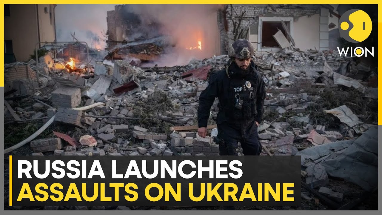 Russia-Ukraine War: Russia launches fresh assaults on Ukrainian cities | Latest English News | WION