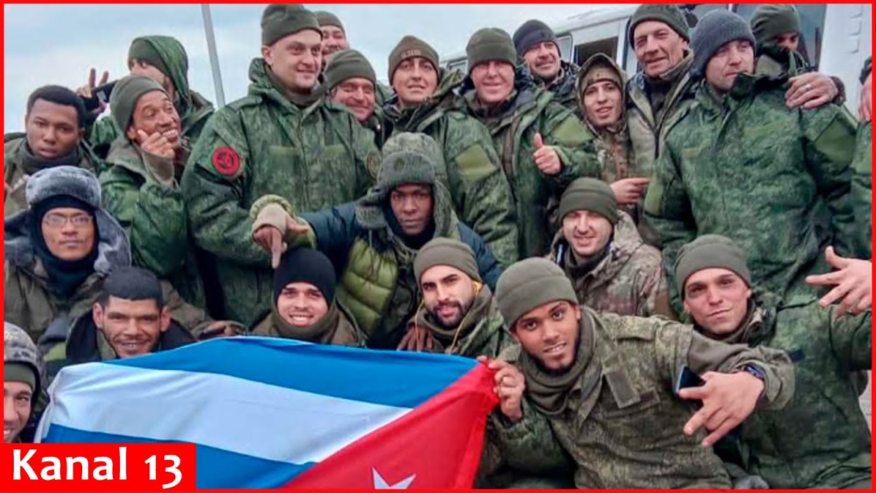 Cubans continue to go to war against Ukraine, generous payments offered to them by Russia
