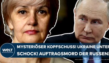PUTINS KRIEG: Mysteriöser Kopfschuss schockt Ukraine! Politikerin getötet! Führt Spur nach Russland?