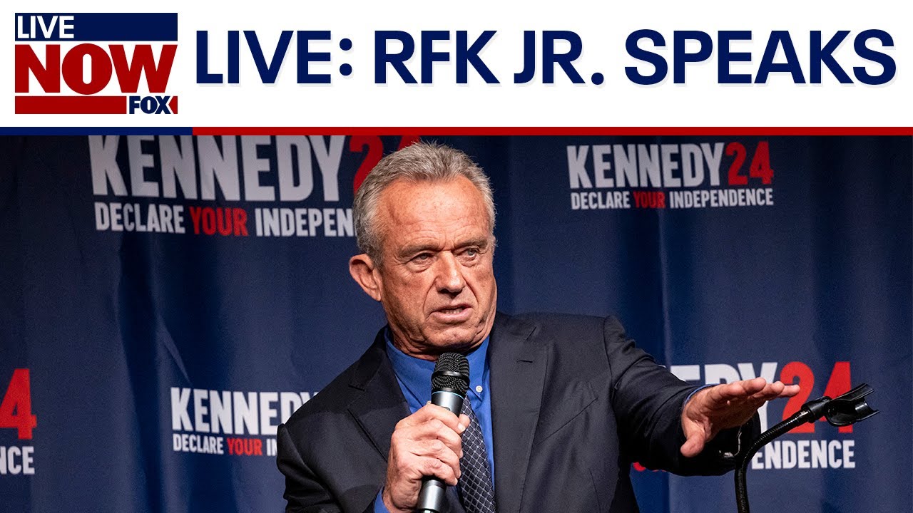 LIVE: RFK Jr. TO SPEAK at KENNEDY COMPOUND 5ET, BIDEN DROPS OUT of 2024 race | LiveNOW FOX