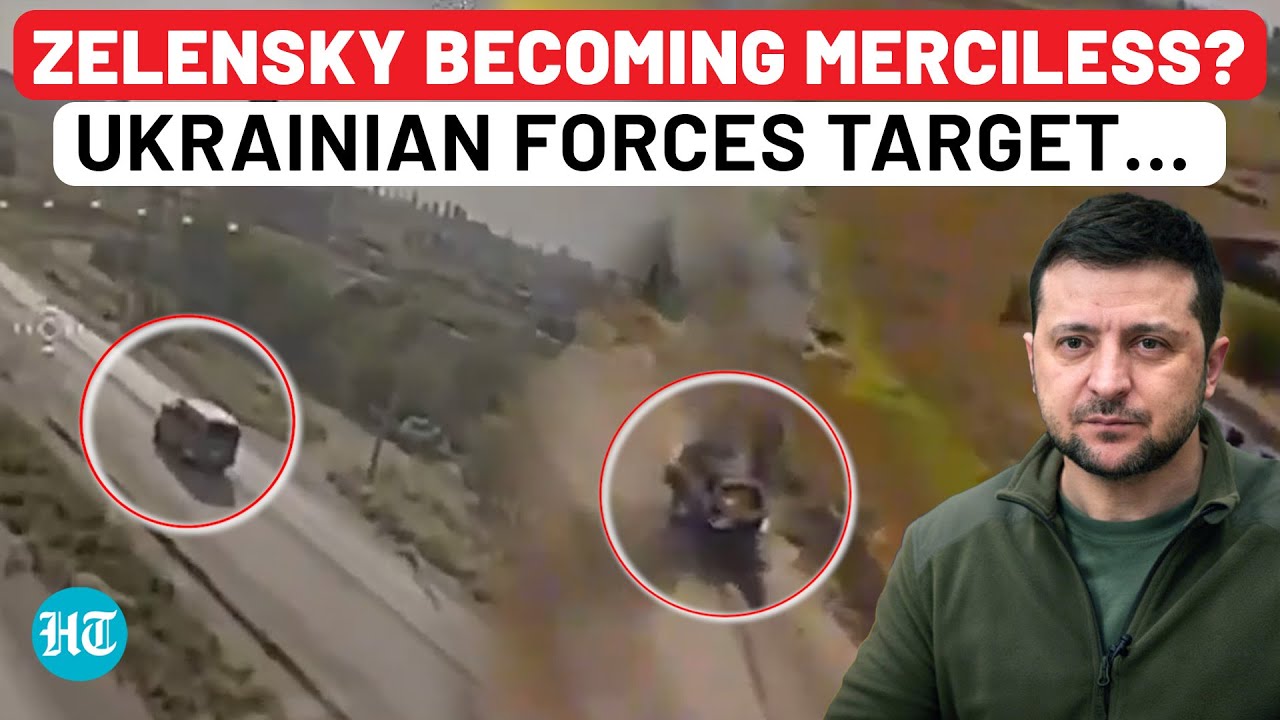 Zelensky Breaking War Rules? Ukraine Attacks Russian Rescue Workers Amid Battlefield Losses | Putin