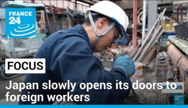 Japan slowly opens its doors to foreign workers • FRANCE 24 English