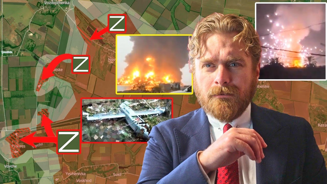 New Envelopment, How This Is All Connected, EU States Held Hostage By Oil - Ukraine Map/News Update