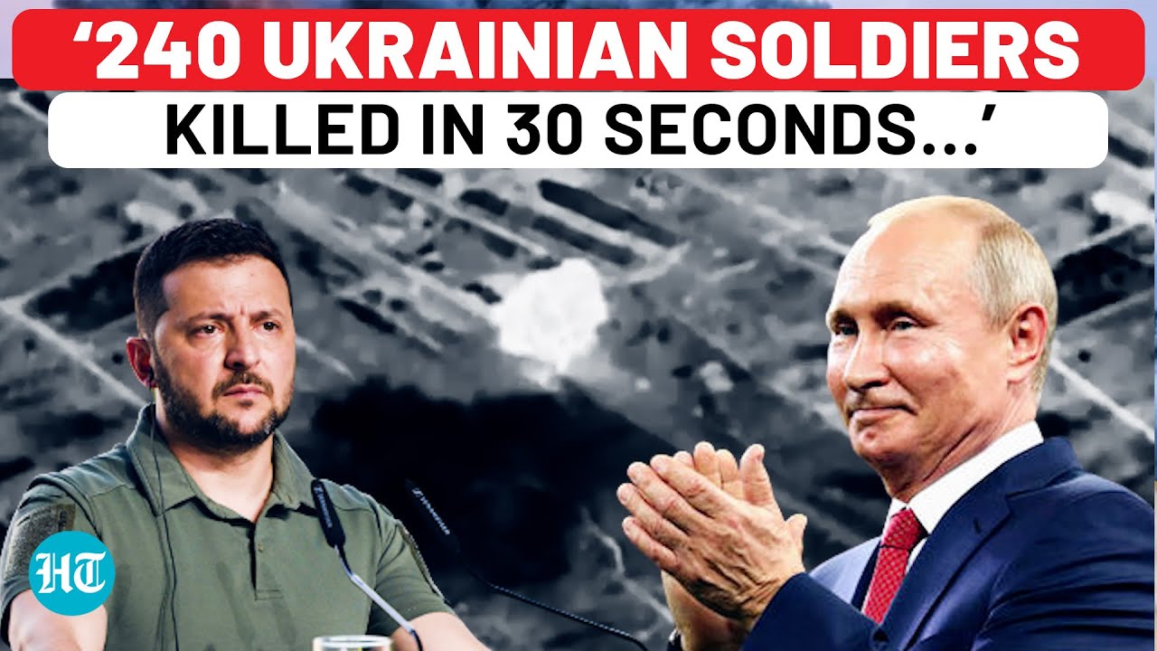 Putin’s Iskander-M Missile Targets Two Ukrainian Redeployment Trains, Turns It Into Fireball | Watch
