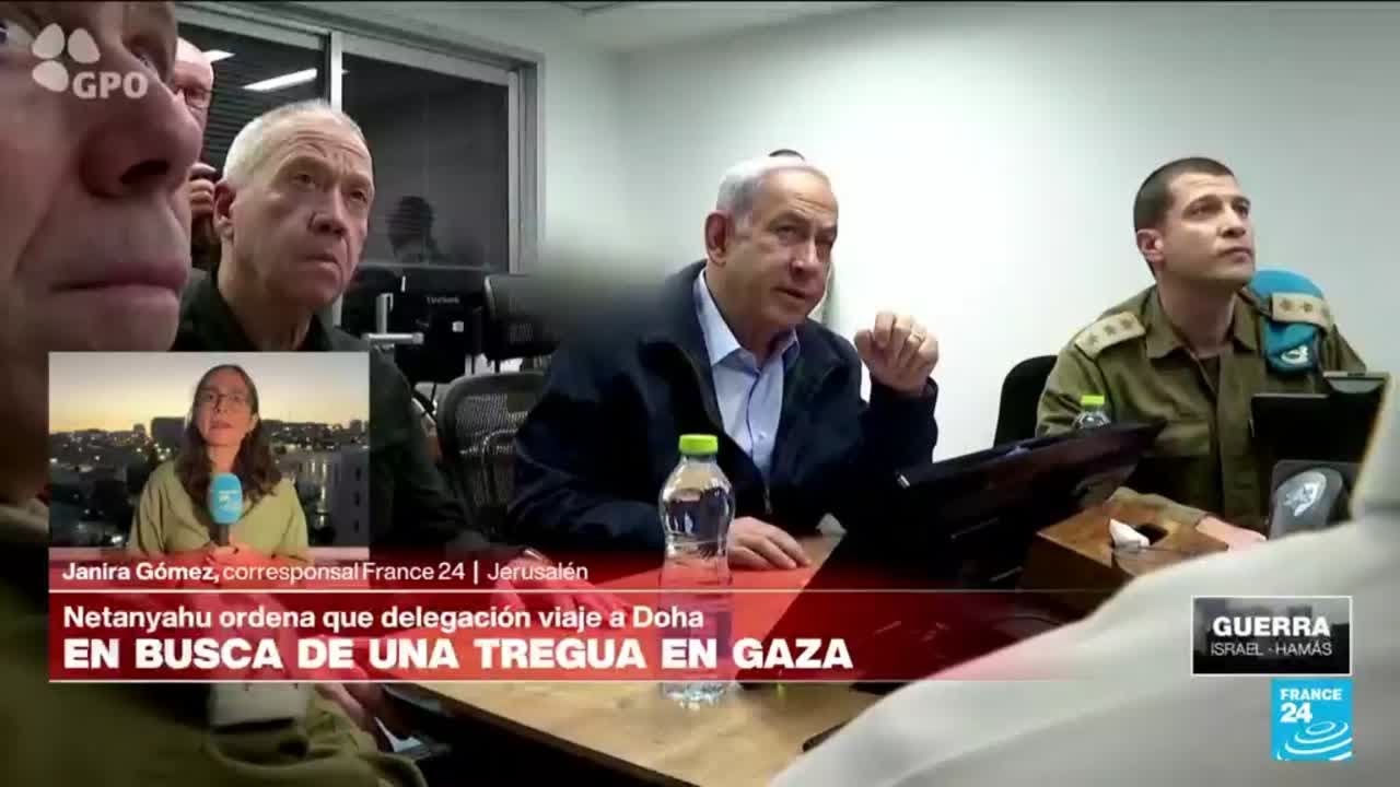 Informe desde Jerusalén: gana impulso un nuevo intento de alto el fuego en Gaza entre Israel y Hamás