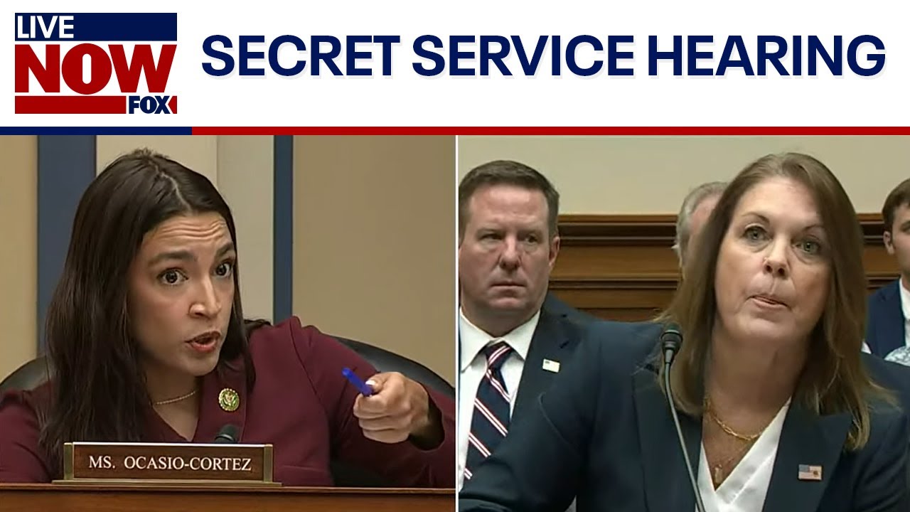 LIVE: Secret Service Kim Cheatle Hearing on Trump Assassination Attempt | LiveNOW FOX