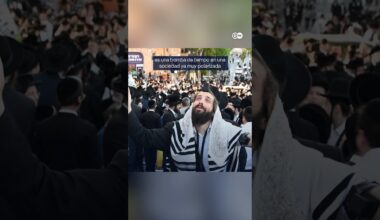 Cientos de judíos ultraortodoxos protestan porque no quieren ir a filas  del Ejército israelí