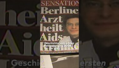 MEDIZINISCHER ERFOLG! Patient von Krebs und HIV GEHEILT! | WELT #shorts