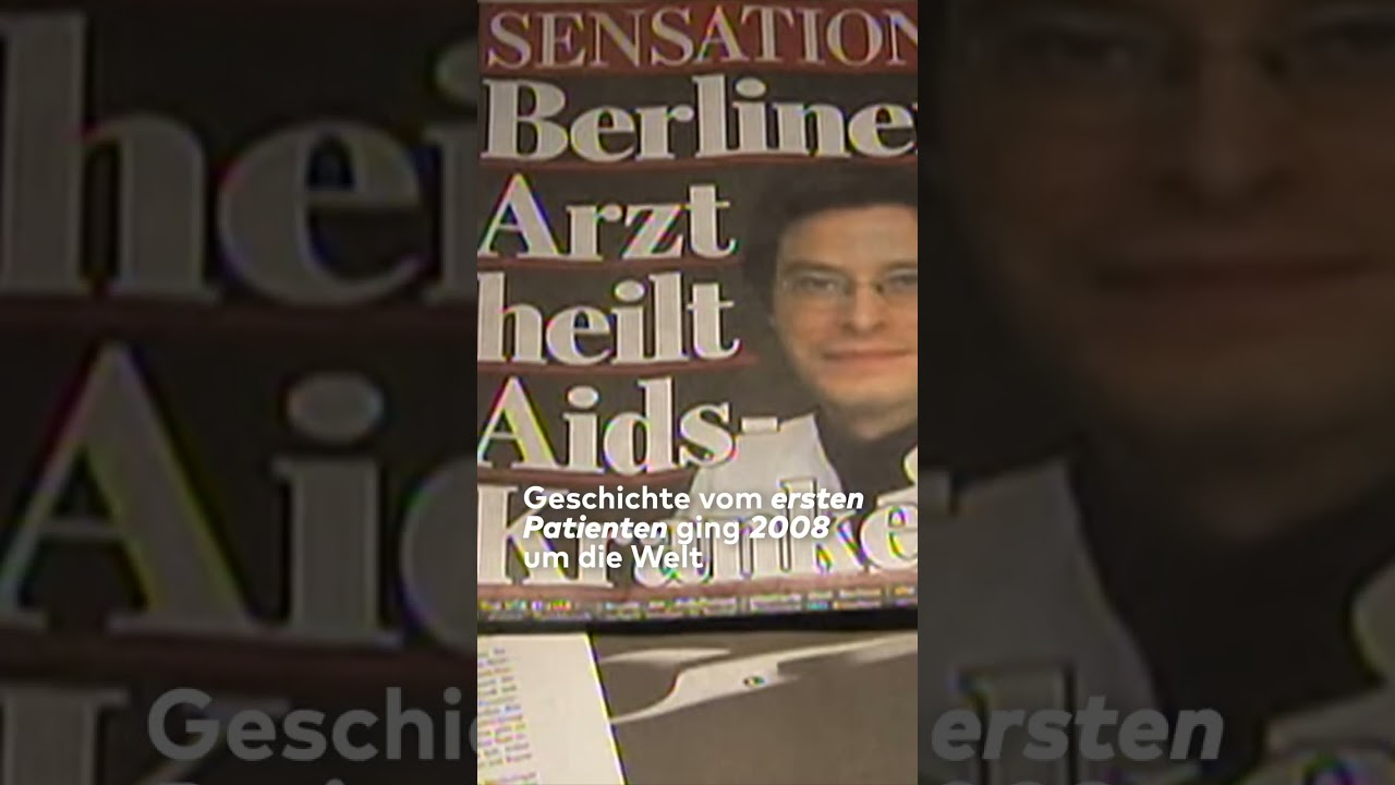 MEDIZINISCHER ERFOLG! Patient von Krebs und HIV GEHEILT! | WELT #shorts
