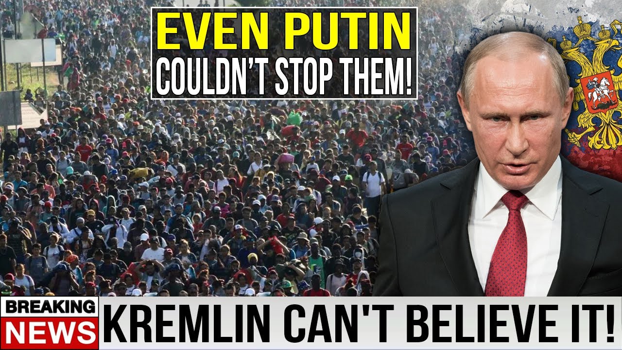 WOW! At least 600.000 Russians abandoned Putin to his fate and fled! Emergency Call from Kremlin!