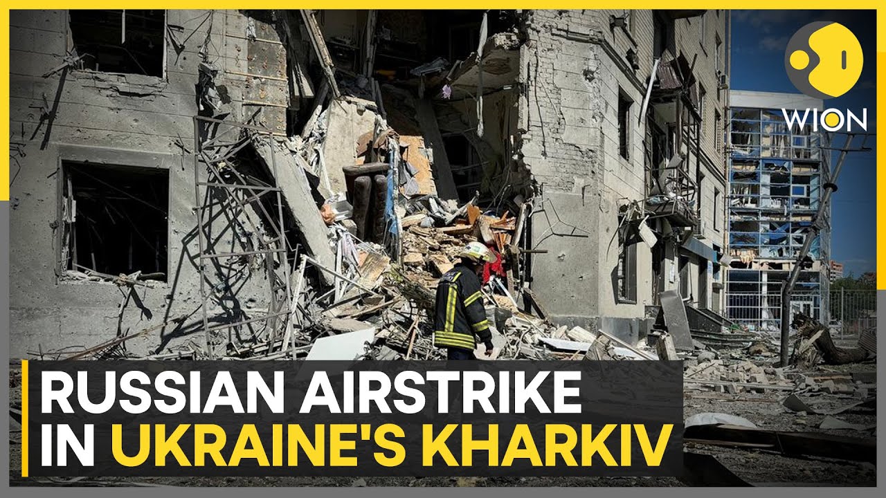 Russia-Ukraine war: Two dead, four wounded in strike in Ukraine's Kharkiv | World News | WION