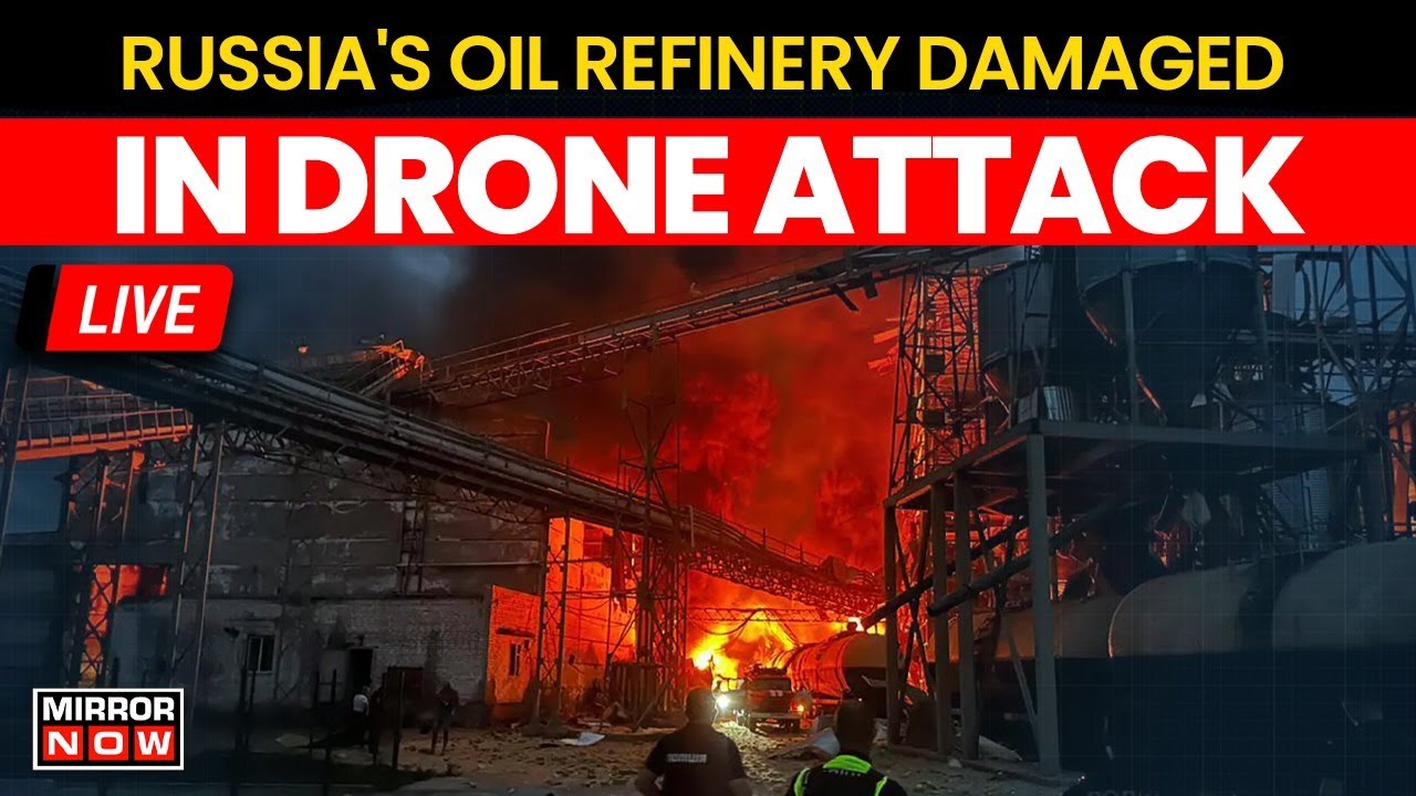 Russia-Ukraine War LIVE | Russia Downs 75 Ukraine-launched Drones, Some Near Tuapse Oil Refinery