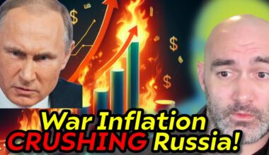 MORE Tax Hikes & Inflation COOKING Russian Citizens!