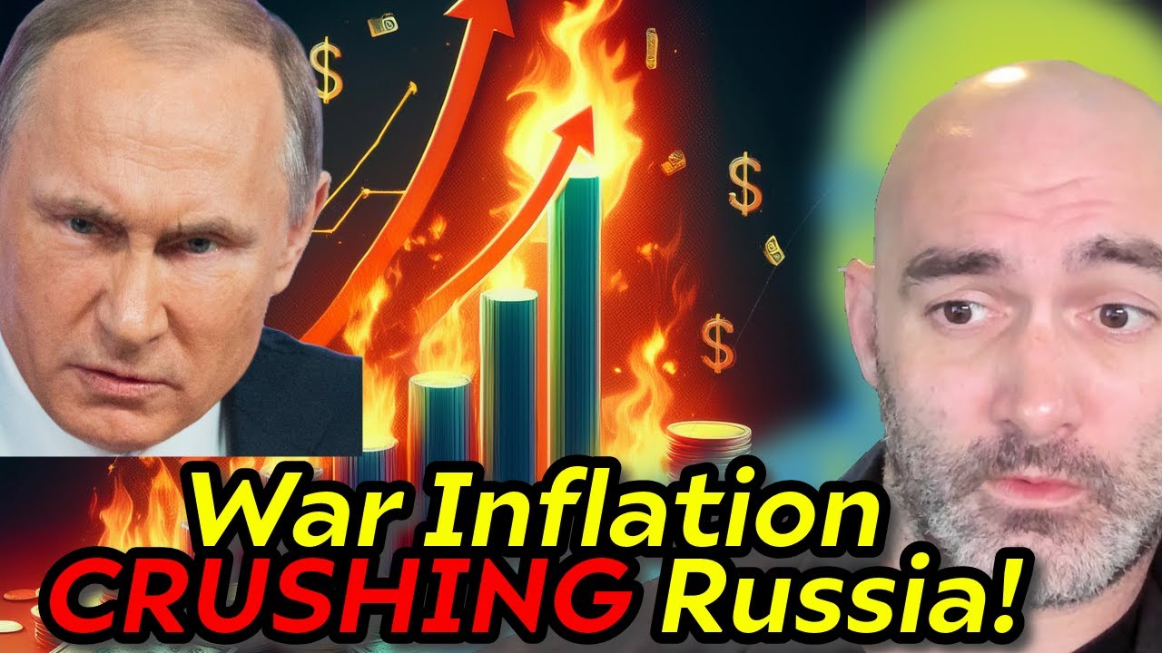 MORE Tax Hikes & Inflation COOKING Russian Citizens!