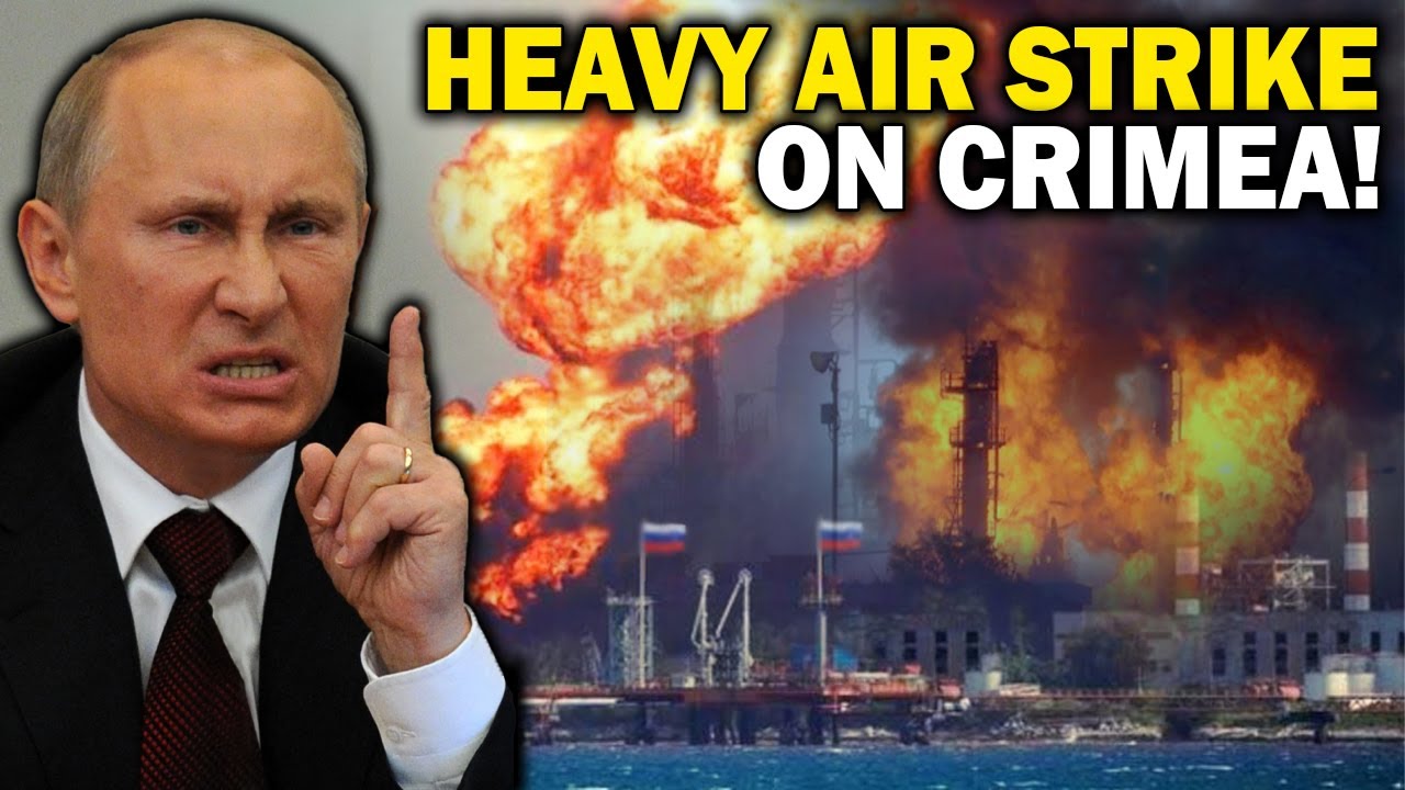 The war is now in Russia! Largest Russian facility was BLOWN UP by Ukrainian eagles! END of Putin!