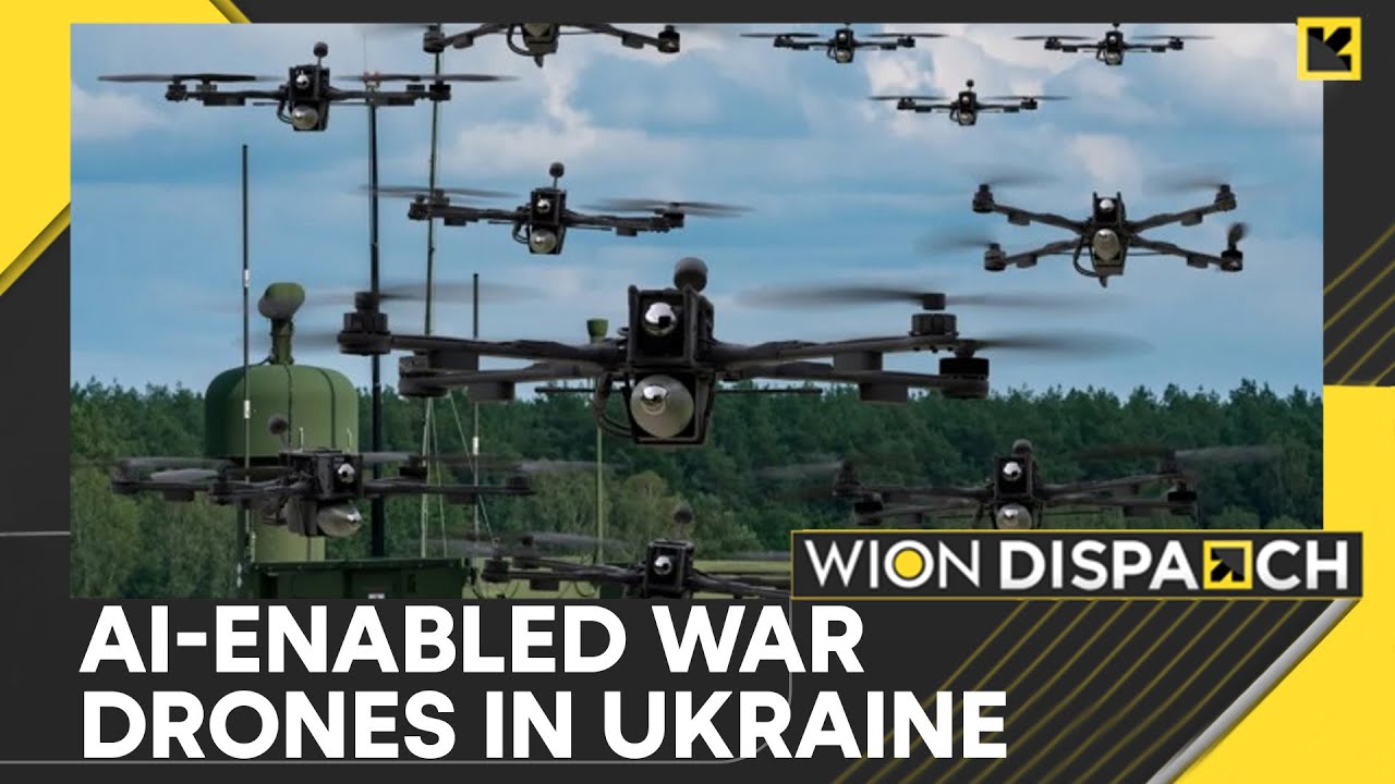 Russia-Ukraine war: Russia, Ukraine race for technological edge in war | World News | WION Disoatch