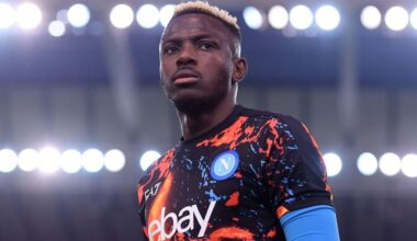 [Fabrizio Romano] Victor Osimhen’s priority remains to leave Napoli this summer.  Paris Saint-Germain won’t pay the clause and talks are in stand-by at current conditions, no chance to include Kang-in Lee.  Osimhen could also consider Saudi League bids, as Napoli want Lukaku to replace him.