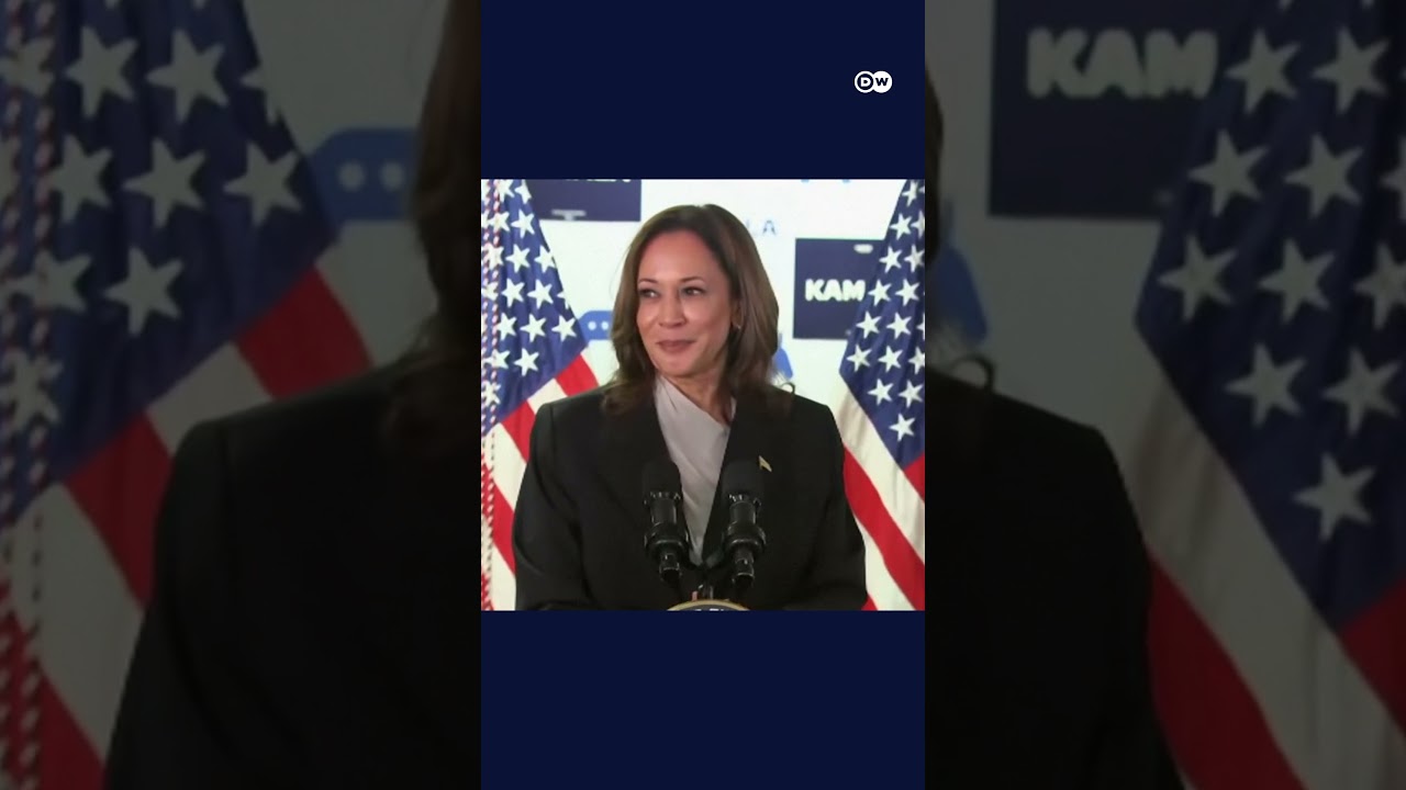Kamala Harris: "I know Donald Trump's type" | DW News
