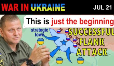 22 Jul: Starytsia LIBERATED: Russian Western Flank CRUMBLES! | War in Ukraine Explained