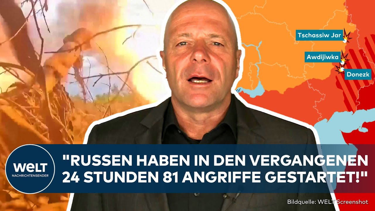 PUTINS KRIEG: "Von Ruhe kann keine Rede sein!" Russland meldet Einnahme von ukrainischen Siedlungen