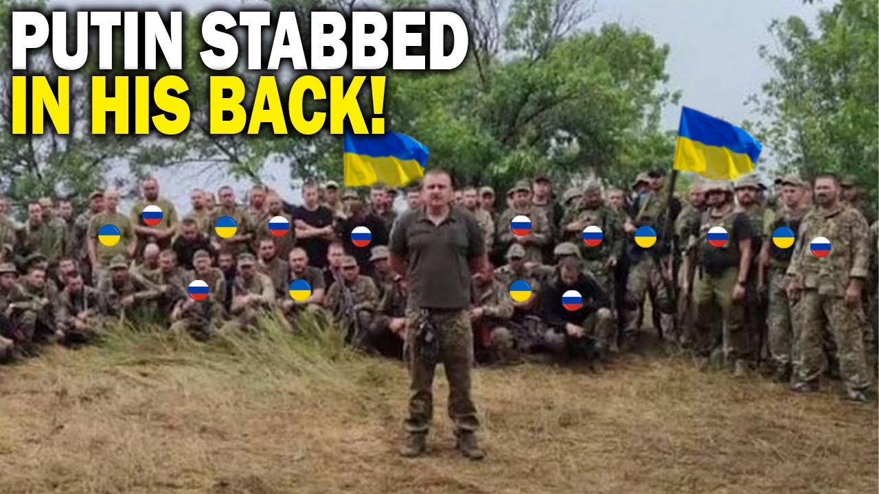 Genius! Russian soldiers joined the Ukraine's army with their commanders! Incredible Assassination!