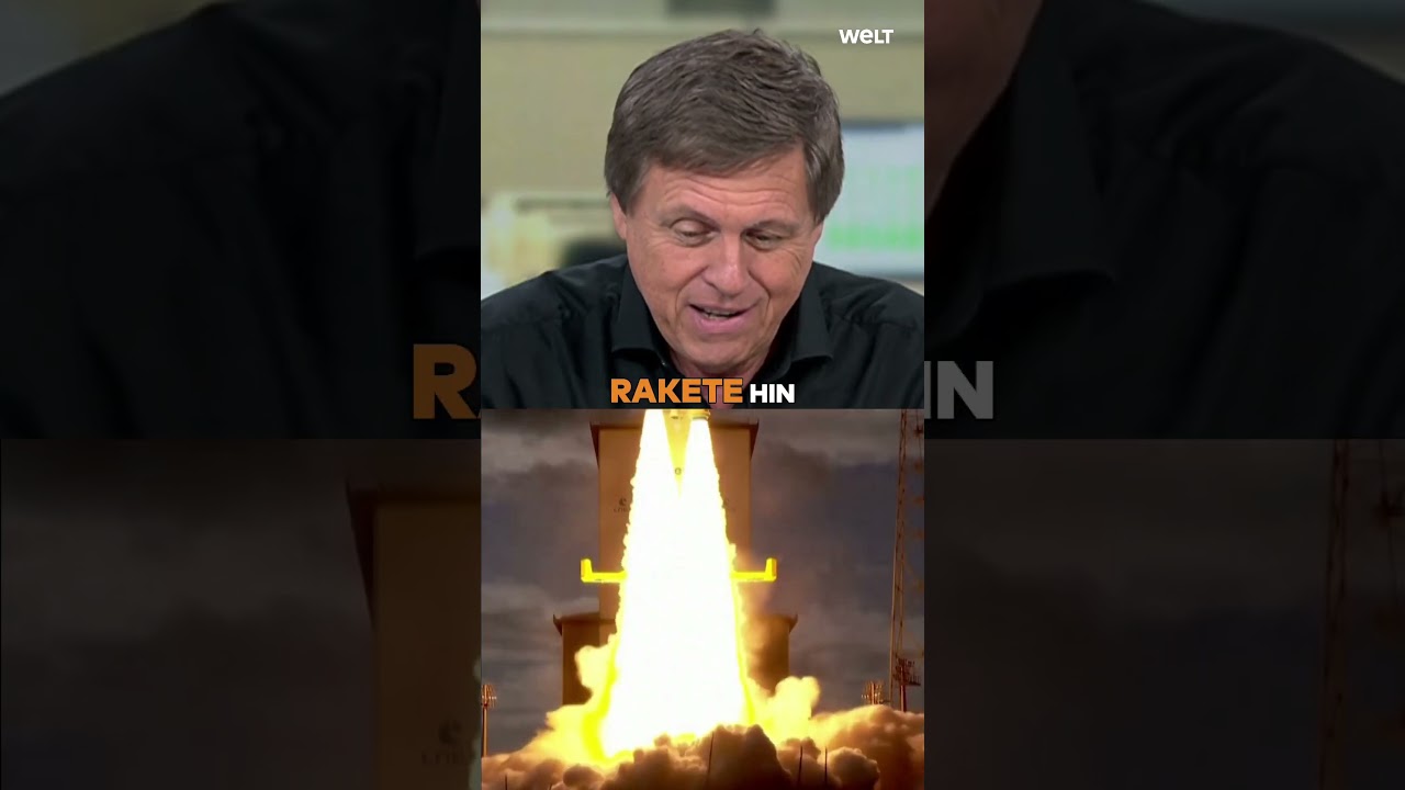 ULRICH WALTER: "KISS-Ansatz" Elon Musks Erfolgsgeheimnis! Die Strategie von SpaceX!  WELT #shorts