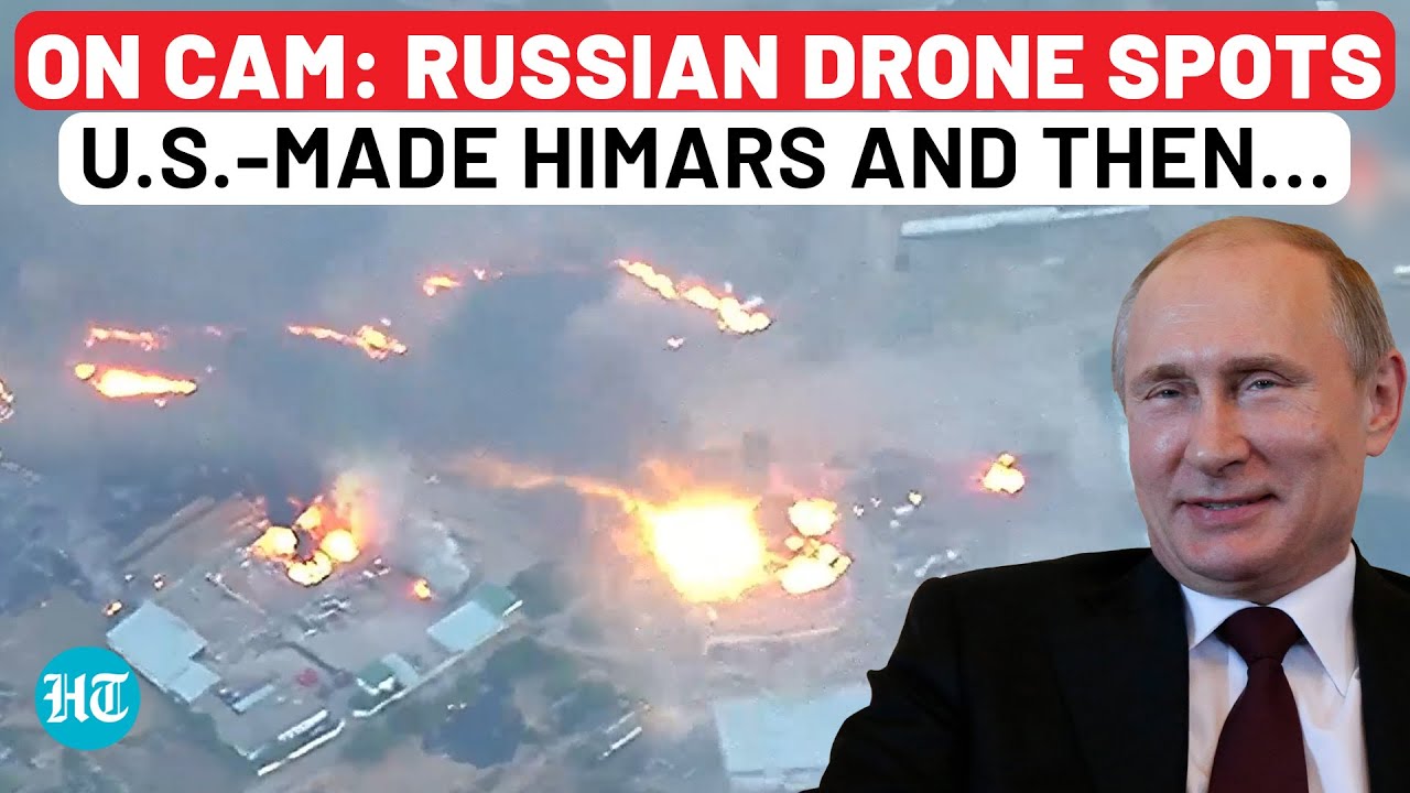 West’s ‘Most-Feared’ HIMARS Rocket Launcher Meets Its Fate After Being Spotted By Russian Drone