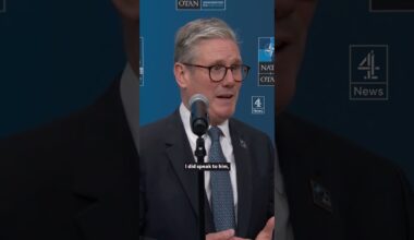 Starmer reaffirms support for Ukraine