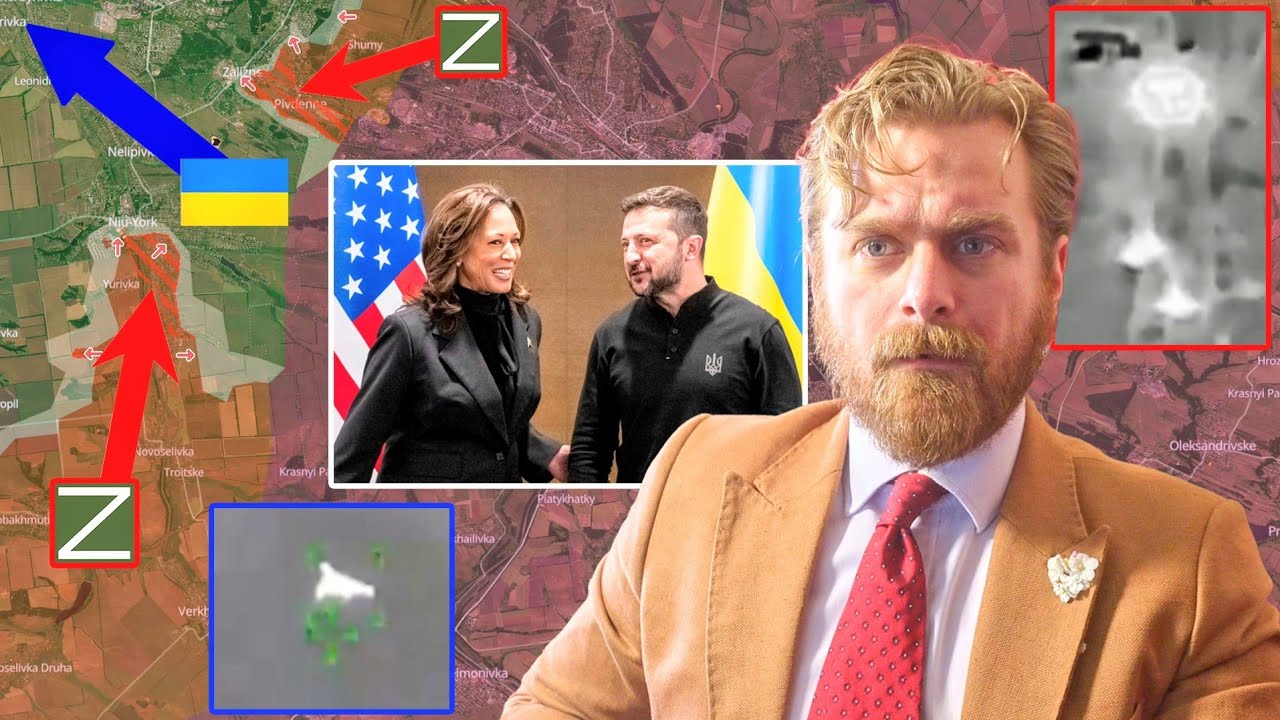 The Beginning Of The END? Biden Withdraws, Zelensky To End 'Hot War' - Ukraine War Map/News Update