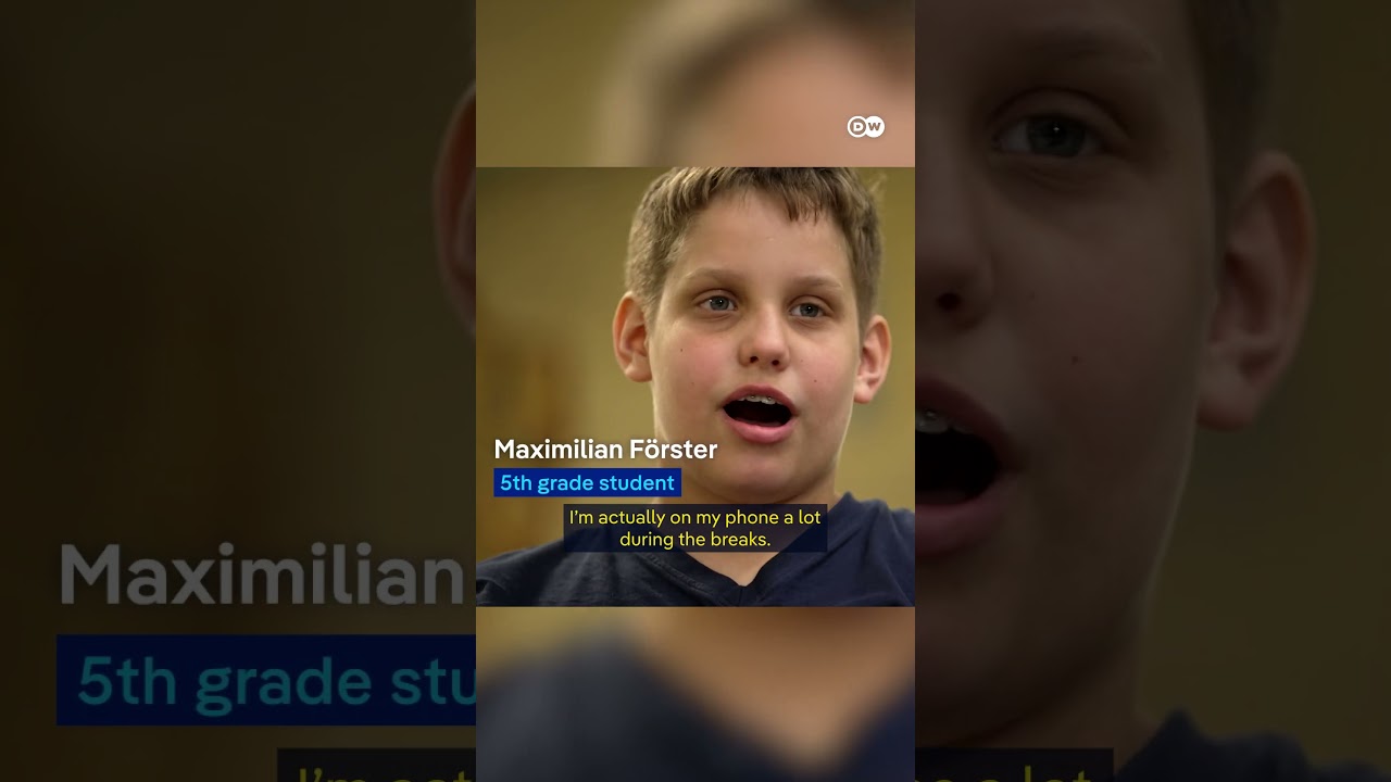 Should smartphones be banned in German schools? | DW News