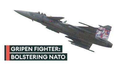 Saab Gripen: The easy-to-fly fighter jet that could be on its way to Ukraine