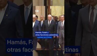 Fatah, Hamás y otras facciones palestinas acuerdan en China un Gobierno de unidad nacional