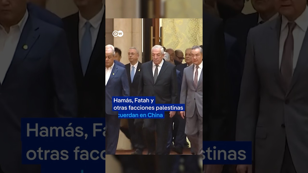 Fatah, Hamás y otras facciones palestinas acuerdan en China un Gobierno de unidad nacional