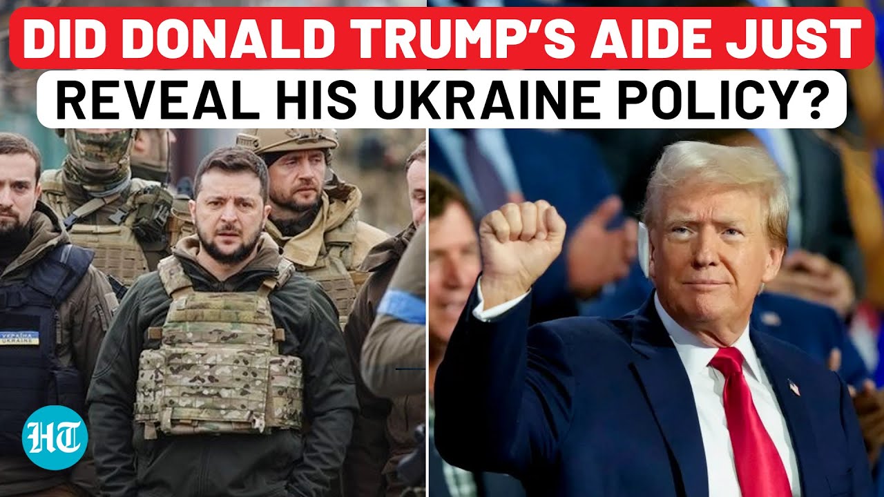 Trump To Dump Ukraine If He Wins U.S. Elections? Aide Makes This Bombshell Revelation | Russia War