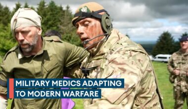 Military medics evolving after learnings from Ukraine and Gaza conflicts