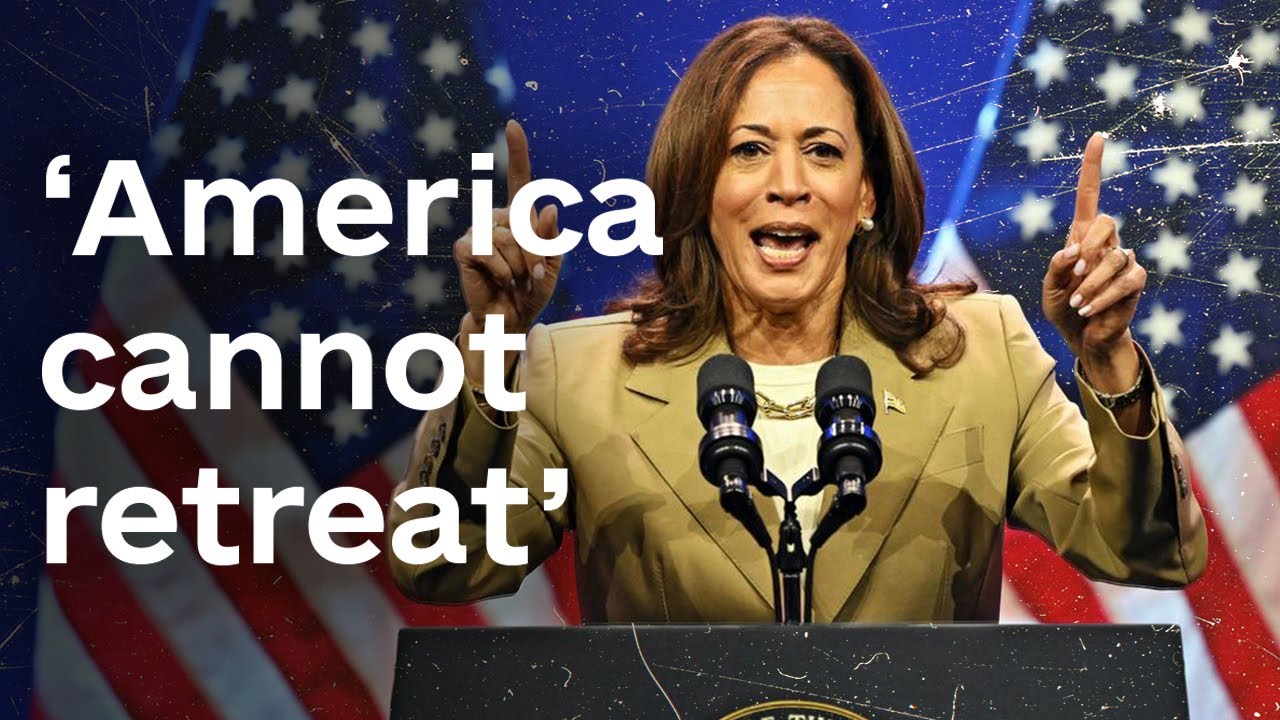 Kamala Harris' stance on Ukraine war in key quotes