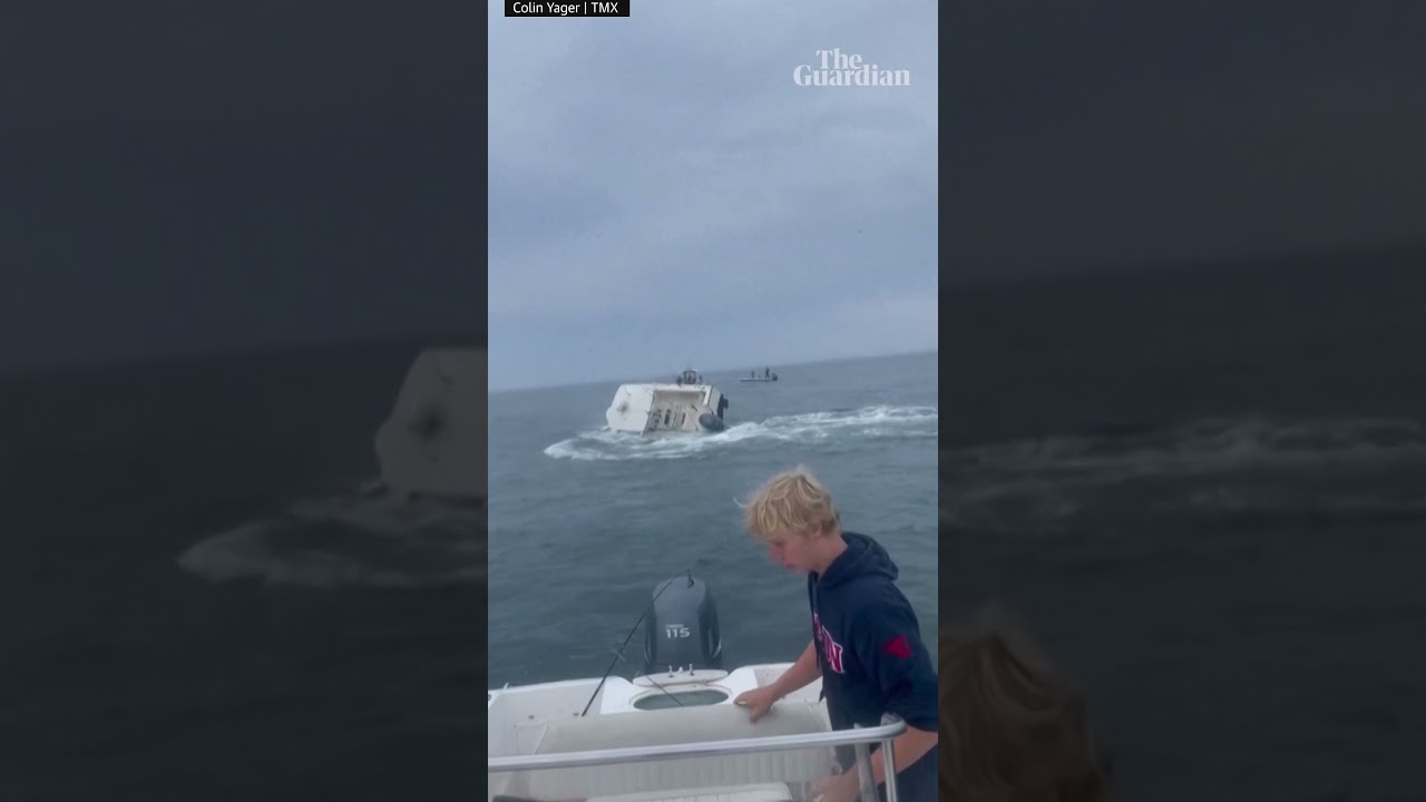 Whale capsizes fishing boat off New Hampshire coast