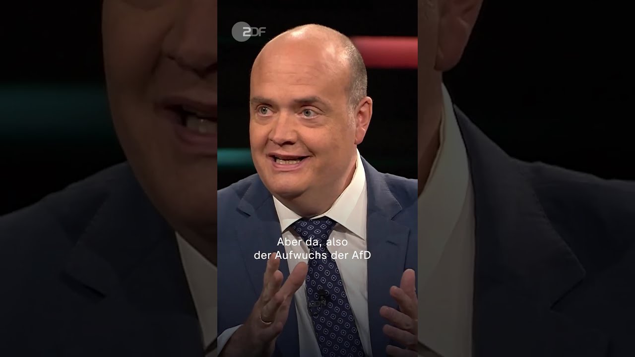 Robin Alexander: Starke AfD verhindert Wechsel in der Mitte | #Lanz #Short #Shorts #AfD