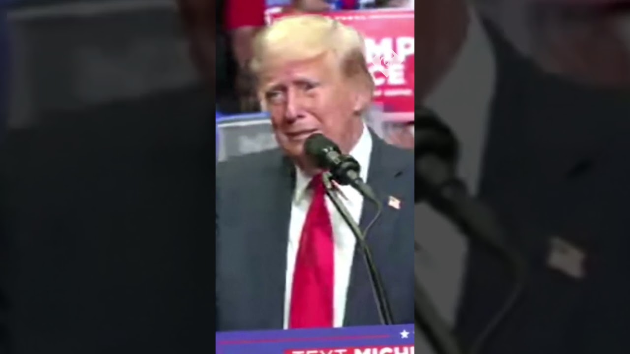Donald Trump says he 'took a bullet for democracy'