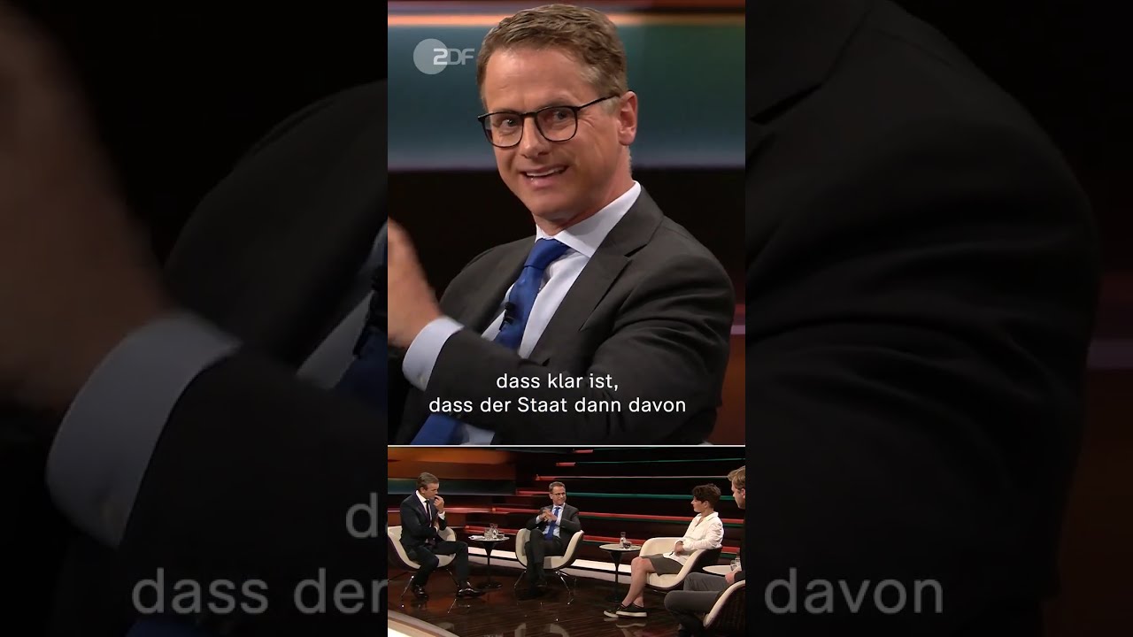 Linnemann: Keine Sozialleistungen für Arbeits-Verweigerer | #Lanz #Short # Shorts #Bürgergeld