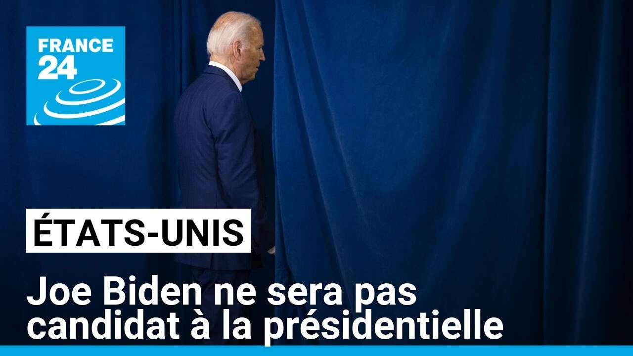 Présidentielle américaine : le calendrier serré des démocrates après le retrait de Joe Biden